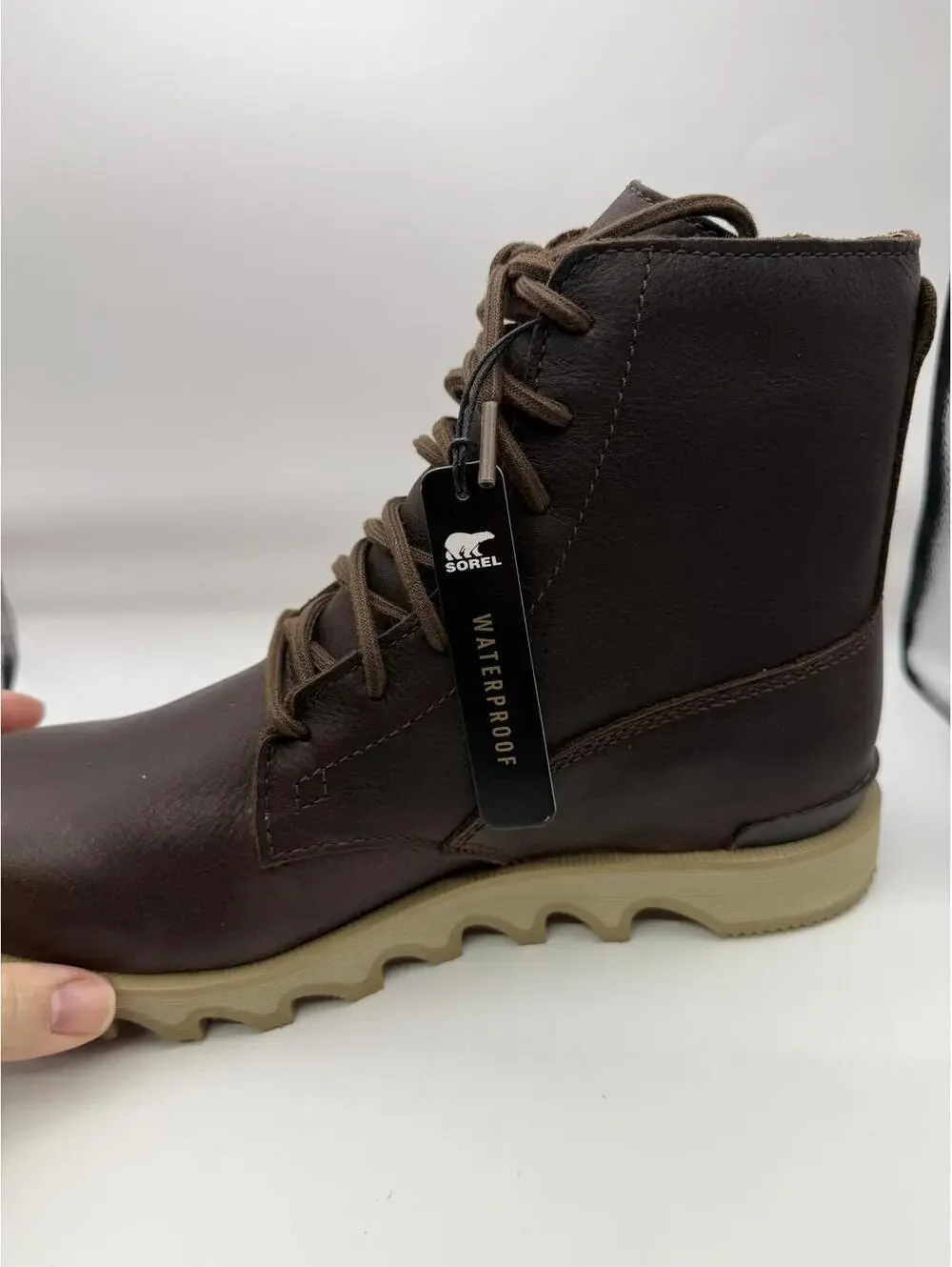 Sorel Kezar Tall WP Waterproof Men's Boots Size 8